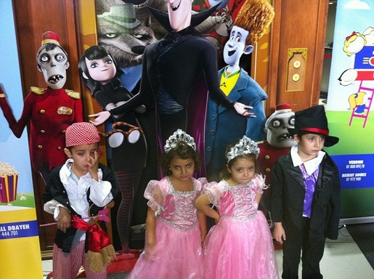 Hotel Transylvania premiere